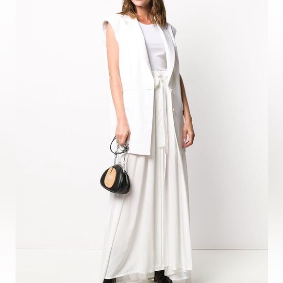 ANN DEMEULEMEESTER
Tie-Waist Maxi Skirt 38 - Picture 1 of 15